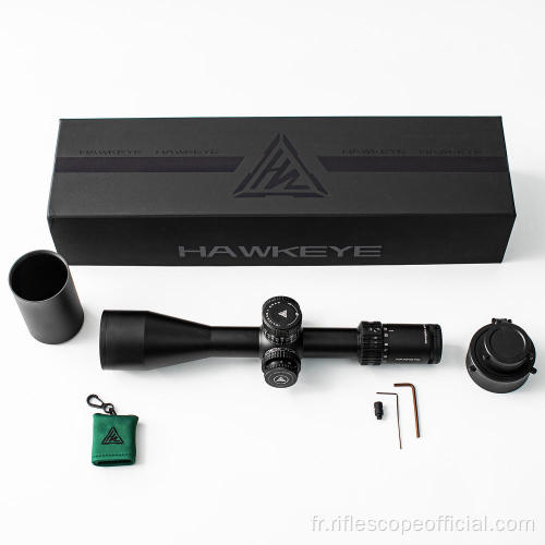 Hawkeye 5-25x56mm PRS Rifle Scope FFP 0.1 Mrad